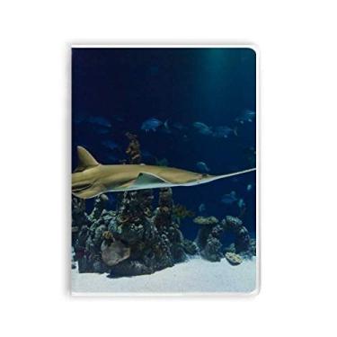 Imagem de Caderno de imagens da natureza de skate Ocean Ray Diário capa macia