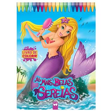 Imagem de As Mais Belas Sereias: Livro Gigante