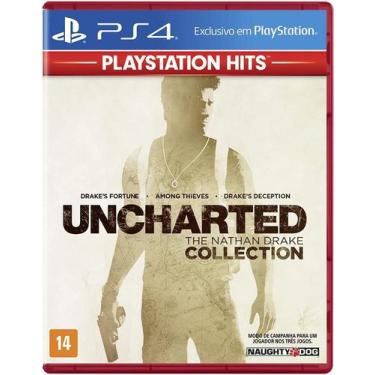Imagem de Jogo Uncharted The Nathan Drake Collection Hits Ps4 - Sony