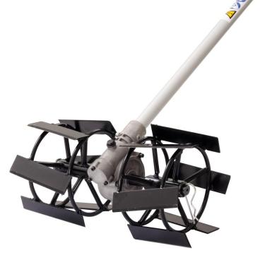 Imagem de Enxada Rotativa Kawashima Profissional Ideal Para Roçadeiras Com Encaixe Do Tubo De 25m...