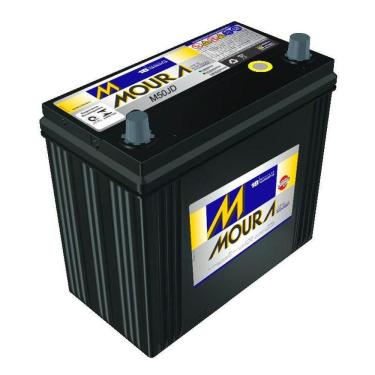 Imagem de Bateria Automotiva MOURA 50Ah 12V M50JD e M50JE