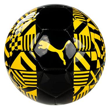 Imagem de Bola Puma Campo Borussia Dortmund Future UBD Unissex - Preto e Amarelo