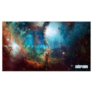 Imagem de Papel De Teto Céu Espaço Estrelas Galáxias 3,5M Rof72