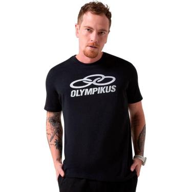 Imagem de Camiseta Olympikus Comfy Big Logo Masculino - Preto