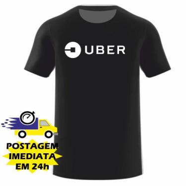Imagem de Camiseta Uber Motorista De Aplicativo - Rodrigues Stampas