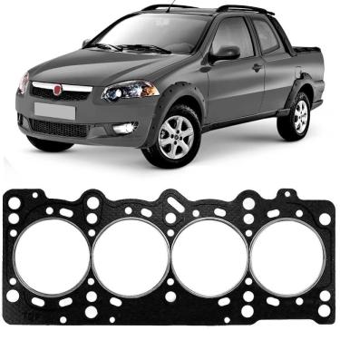 Imagem de Junta Cabeçote Motor Strada 1.3 1.4 8v 2003 A 2018 Fibra