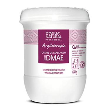 Imagem de D'AGUA NATURAL Creme De Massagem Nano Dmae D'Agua Natural 650G