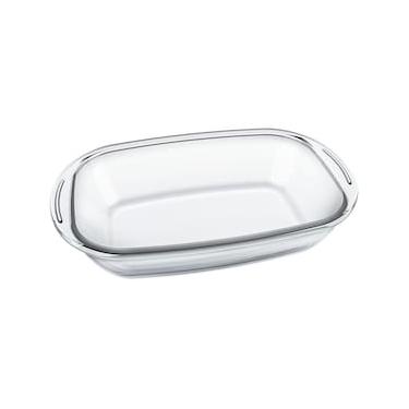 Imagem de Assadeira Retangular Refratária Sempre em Vidro 36,2 cm - 3 L