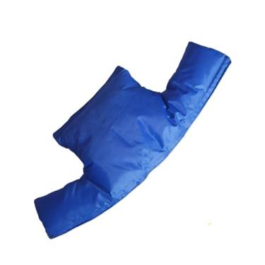 Imagem de Generic Capa de isolamento para medidor de água, tampa do disjuntor a vácuo de pressão para tubulação de inverno, capa de isolamento para prevenção de refluxo, 1 lado à prova d'água