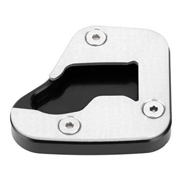 Imagem de Almofada ampliadora de extensão lateral de suporte de motocicleta para SUZUKIGSXR 1300R 08‑19 (prata)