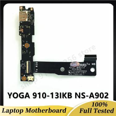 Imagem de Alta qualidade para lenovo yoga 910 yoga 910-13ikb NS-A902 da30000h520 usb placa de áudio com cabo