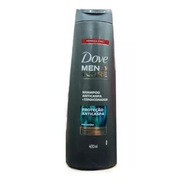 Imagem de Shampoo Dove Men + Care Proteção Anticaspa 2 Em 1 - 400ml