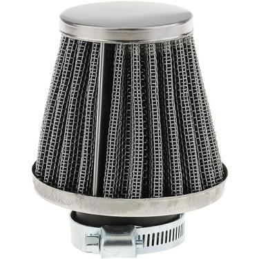 Imagem de Universal Clamp-On Air Filter Round Tapered High Volume Flow of Clean and Cooler Free Air for Motorcycle Dirt Bike ATV Scooter - 50mmcoding/1086 (Size : 35mm)
