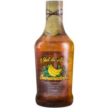 Imagem de Cachaça Bananazinha Licor 750ml