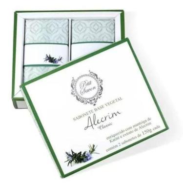 Imagem de Sabonete Em Barra Alecrim 150G  2Und  Petit Savon