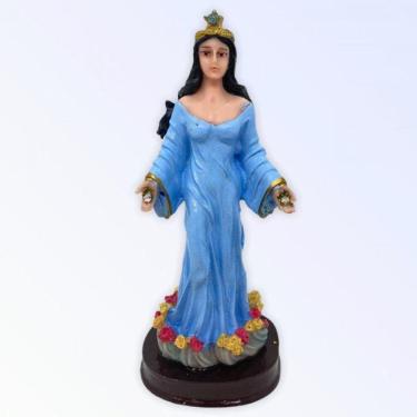 Imagem de Santos Católicos Proteção Em Resina 15 Cm-Selecione O Santo