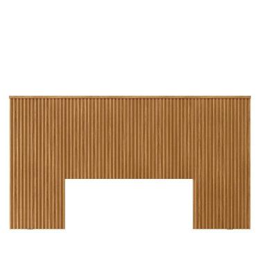 Imagem de Cabeceira Casal em Ripado Laranjeiras 2.4 com Frame Linea Brasil