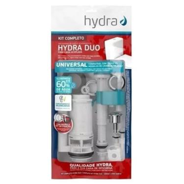 Imagem de KIT REPARO COMPLETO UNIVERSAL CAIXA ACOPLADA 1100.SI.60.01 ORIGINAL DECA HYDRA 1,6gpf/6,0lpf