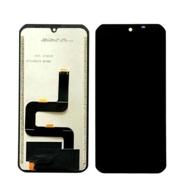 Imagem de SHOWGOOD 16.0 cm para DOOGEE S88 Pro Display LCD + tela sensível ao toque para DOOGEE S88 Plus painel de reparo de celular LCD + ferramentas (S88 Plus preto sem moldura)