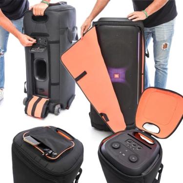 Imagem de Case Bolsa Bag Polo Culture Compatível com Jbl Partybox 710 Espumada Com Alças Top Pró Max