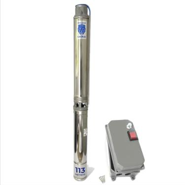 Imagem de Bomba Leão Caneta 2cv 230v 4r5pa-12 Monofásica + Painel De Partida