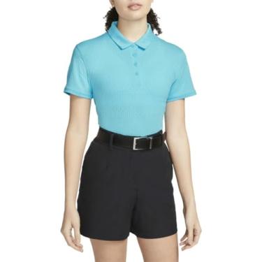 Imagem de Nike Camisa polo feminina Victory Dri-Fit Golf, Azul, XXG