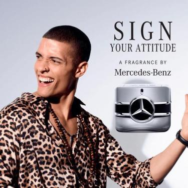 Imagem de Perfume Masculino Mercedes-Benz Sign Your Attitude Eau De Toilette - 1