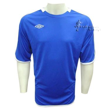 Imagem de Camisa Umbro New Tulua Azul - U3040-Masculino