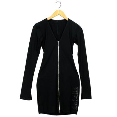 Imagem de Vestido Labellamafia Noite Preto Feminino-Feminino