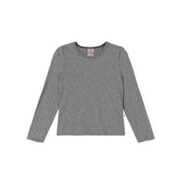 Imagem de BLUSA TÉRMICA INFANTIL FEMININA MANGA LONGA BRANDILI REF: 80148 1/3-Feminino