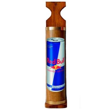 Imagem de Porta Espetos De Churrasco Gourmet Decorativo - Red Bull - Retrofenna