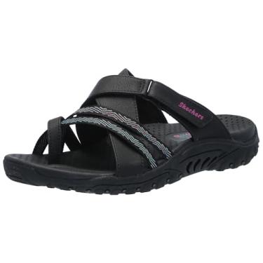 Imagem de Skechers Reggae feminino - Passeio de domingo, Preto, 35