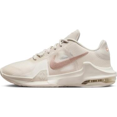 Imagem de NIKE Air MAX Impact 4, três quartos de alto homem, Phantom Mtlc Red Bronze Lt Orewood Brn, 41 BR