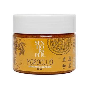 Imagem de Esfoliante Corporal Sugar Scrub Maracujá 500g, Vegano & Natural - Senhora Pele