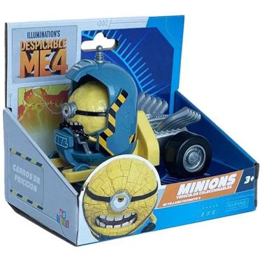 Imagem de Carro Fricção Meu Malvado Favorito 4 Mega Capsule Candide