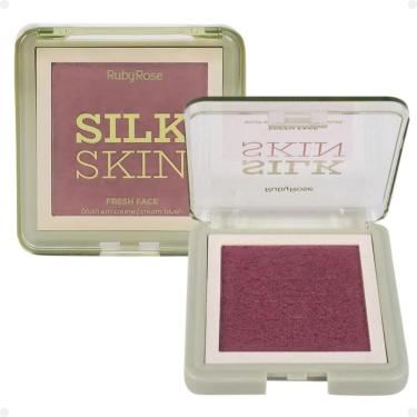 Imagem de Blush em Creme Ruby Rose Silk Skin Fresh Face Rosy Dawn Hb-F1000-5