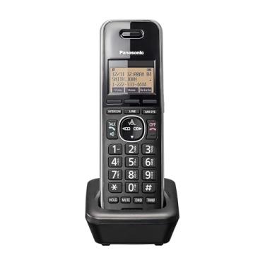 Imagem de Panasonic Telefone de escritório, acessório de extensão sem fio para conectar sem fio à estação base expansível - KX-TGWA41B (preto)