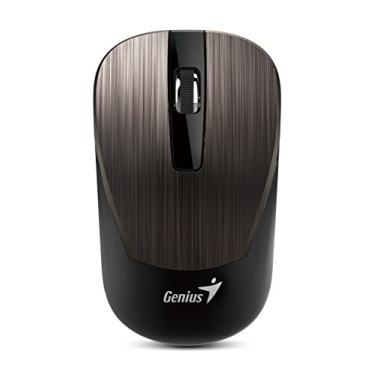 Imagem de Genius Mouse sem fio metálico confortável e estiloso da série 7 (NX-7015/CHOCOLATE)