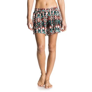 Imagem de Roxy Saia estampada Junior's Act Nice, Lua marroquina rosa desbotada, M