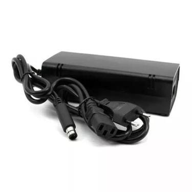 Imagem de Fonte Para Xbox 360 12V 9.6A Knup Bivolt Automático 110-220V