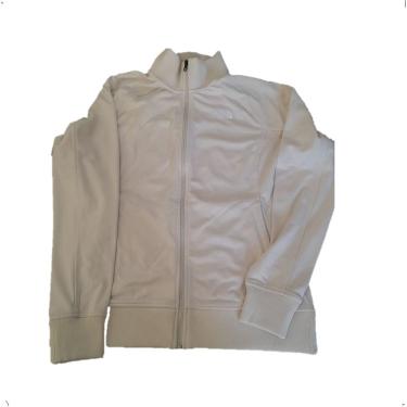 Imagem de Jaqueta Feminina North Face Ladies  Cor Creme Com Ziper 