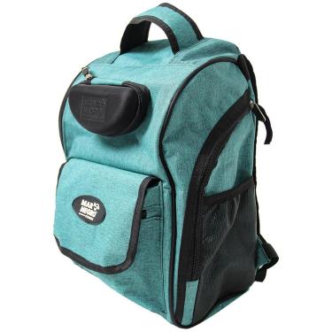 Imagem de Mochila de Pesca Com Porta Óculos Azul Petróleo - Mar Negro-Unissex