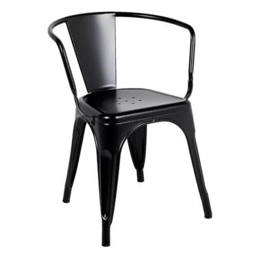 Imagem de Cadeira Iron Tolix Francesinha Industrial com Apoio de Braços