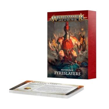 Imagem de Warhammer AGE of SIGMAR - FACTION PACK: FYRESLAYERS