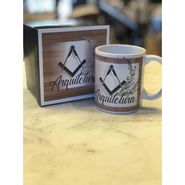 Imagem de Caneca De Ceramica  Arquitetura - Zenir Disarz
