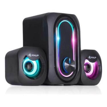 Imagem de Caixa De Som Gamer Knup 2.1 Bluetooth Para PC, TV E Consoles  Mini Hom
