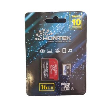 Imagem de Cartão de Memória 16GB Hontek Original