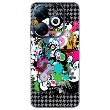 Imagem de Capa Adesivo Skin022 Verso Para Infinix Smart 8 Pro (X6525B) - KawaSki