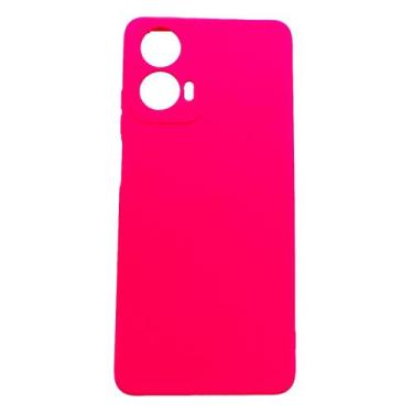 Imagem de Capa Capinha Compatível Com MOTOROLA moto G04 Xt2421 Silicone Aveludad
