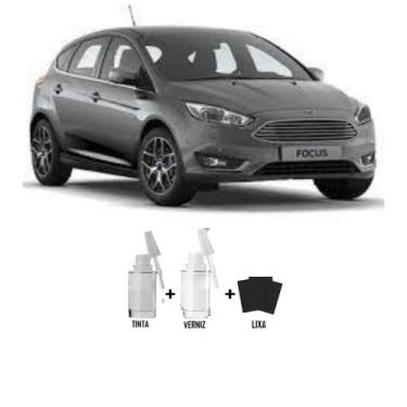 Imagem de Tira Risco Automotivo Cinza Ubatuba Ford 15ml - Sherwin Williams